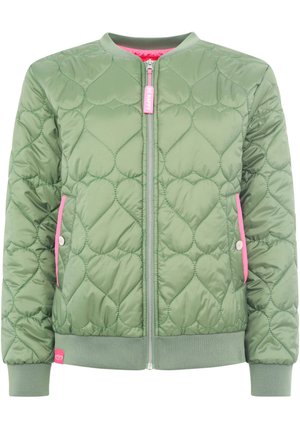 Zwillingsherz, 4697-65 - Bomber Jacket - grün