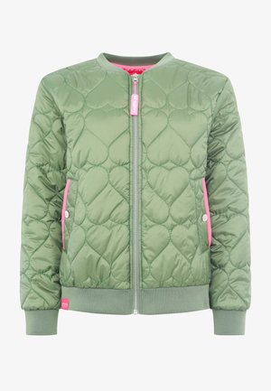 Zwillingsherz, 4697-65 - Bomber Jacket - grün