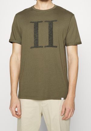 Print T-shirt - green