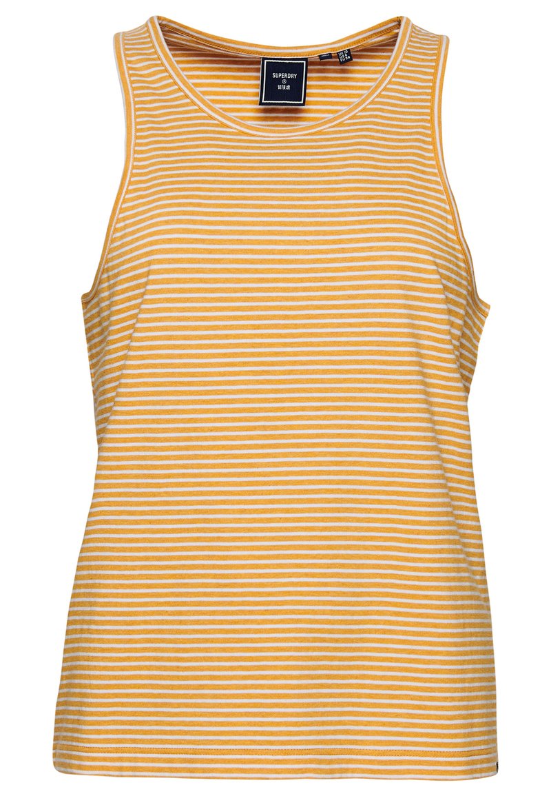 Superdry & Co Top geel Superdry & Co Top geel