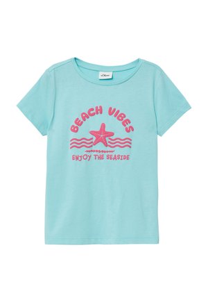 - T-shirt z nadrukiem