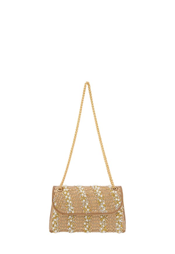 Umhängetasche - gold