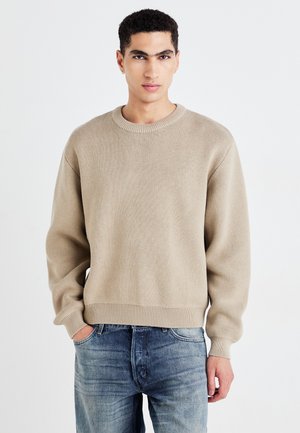Weekday REGULAR - Svetrík - beige