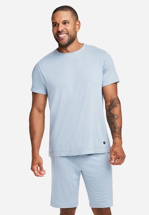 Jockey, PYJAMA 1/2 KNIT SET - Nachtwäsche Set - smokey blue
