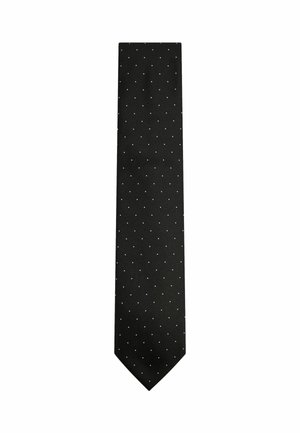 Reiss LIAM POLKA DOT - Kaklaraištis - black