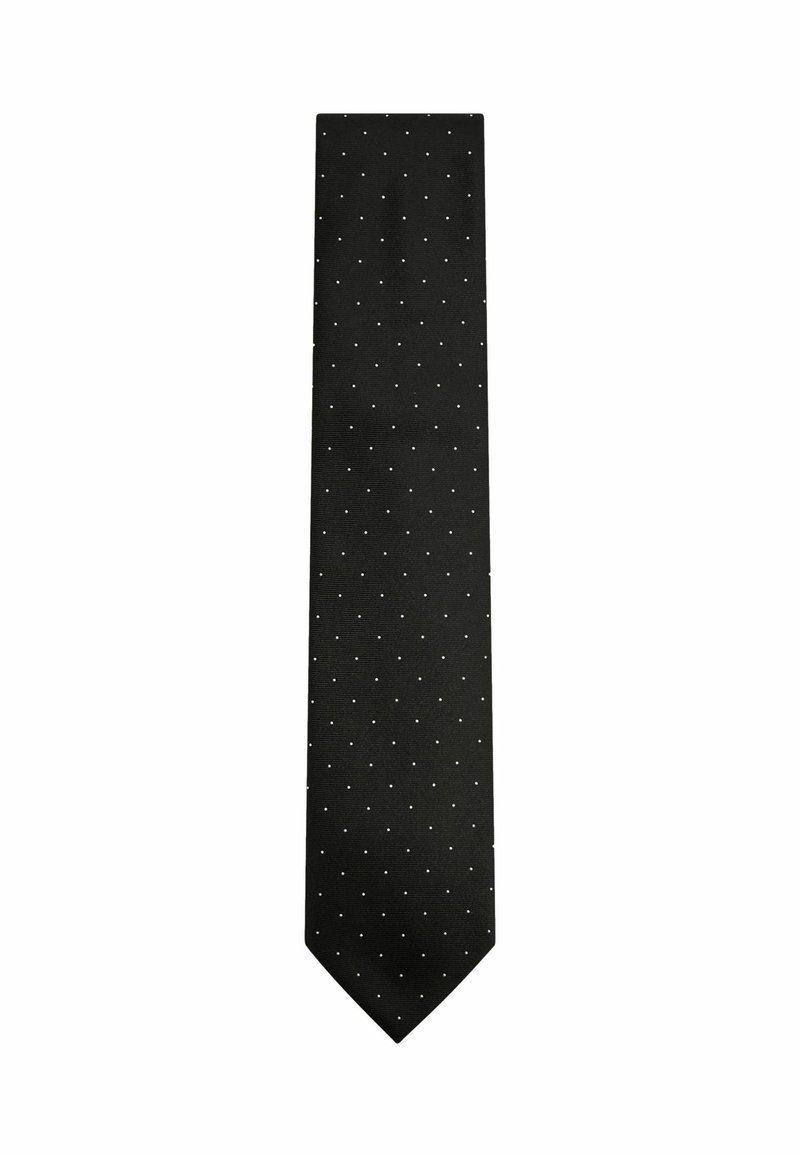 Reiss LIAM POLKA DOT - Kravata - black