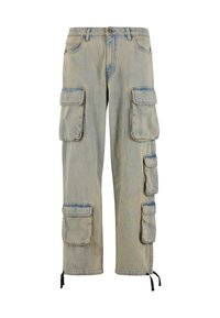 Jeans Relaxed Fit - new light blue dirty washed