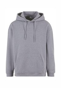 BASIC - Felpa con cappuccio - heathergrey