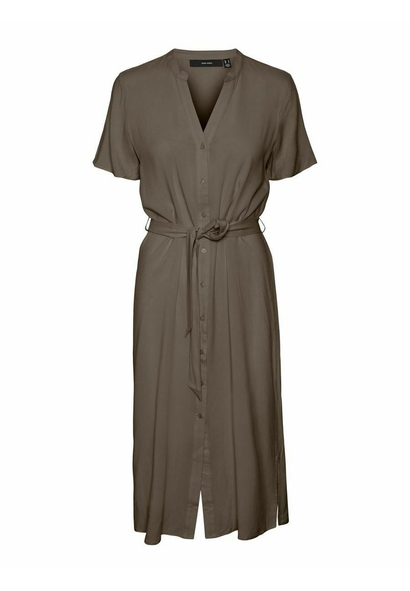 Vero Moda Blousejurk olijfgroen Vero Moda Blousejurk olijfgroen