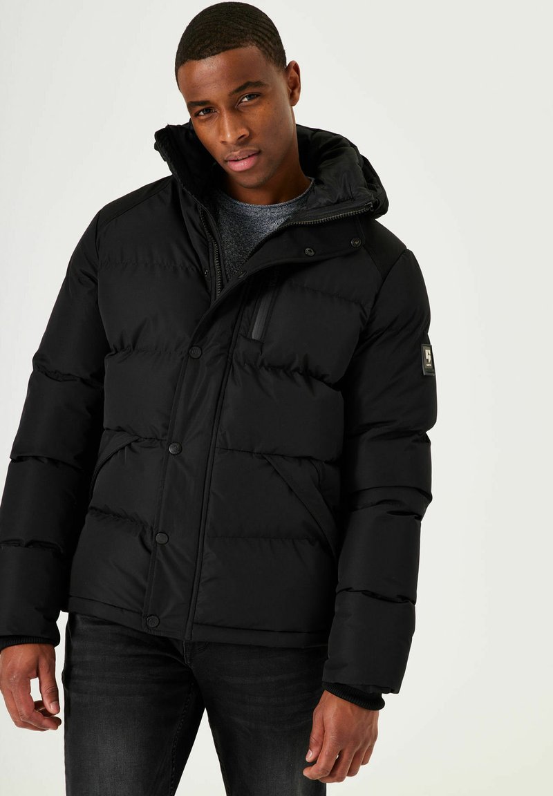 Garcia Veste d'hiver - black/noir - ZALANDO.FR