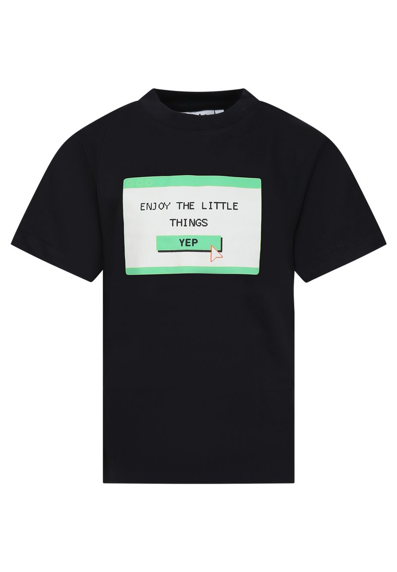 Molo T-shirt print zwart