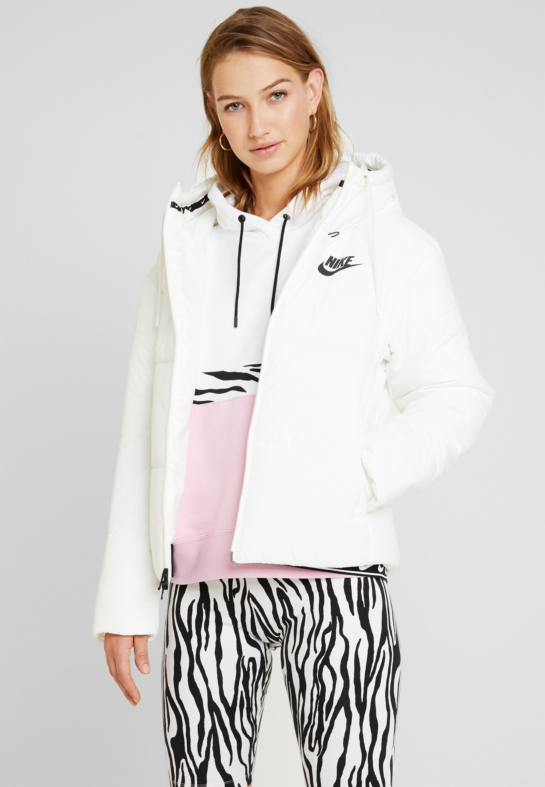veste mi-saison nike blanche veste mi-saison nike blanche