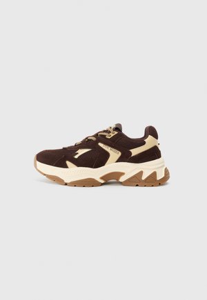AMPLE - Sneaker low - dark brown