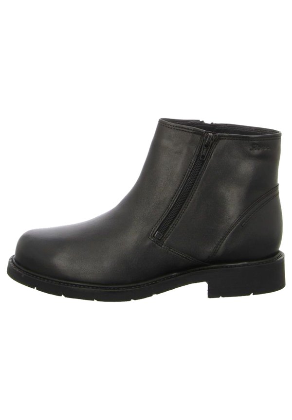 Stiefelette - schwarz
