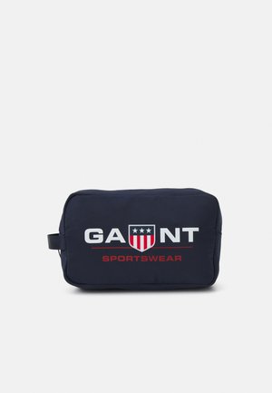 RETRO SHIELD WASH KIT UNISEX - Toalettmappe - evening blue