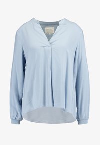 Não selecionado, dusty blue