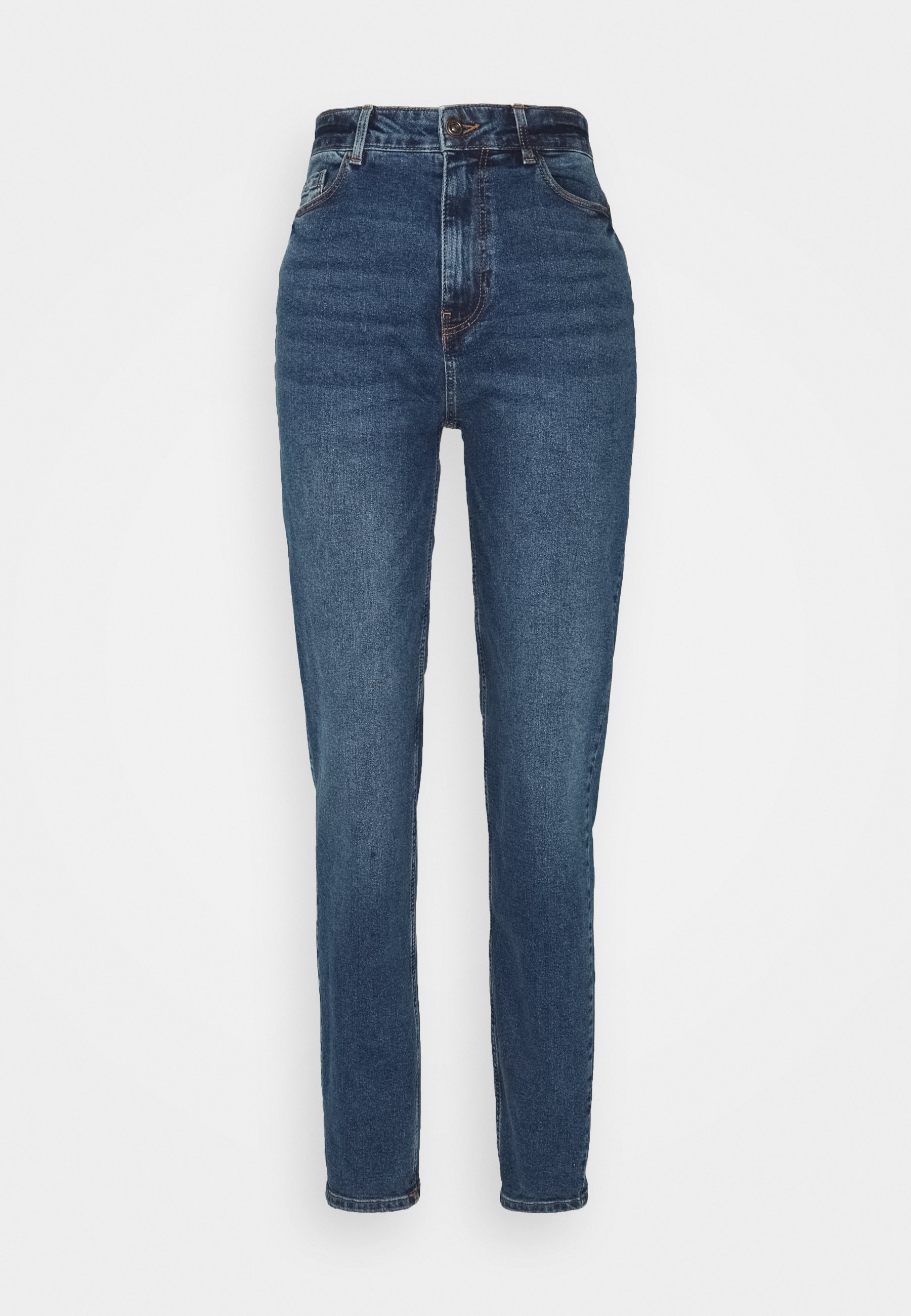 PIECES Tall Jeans a sigaretta - dark blue denim/blu scuro - Zalando.it