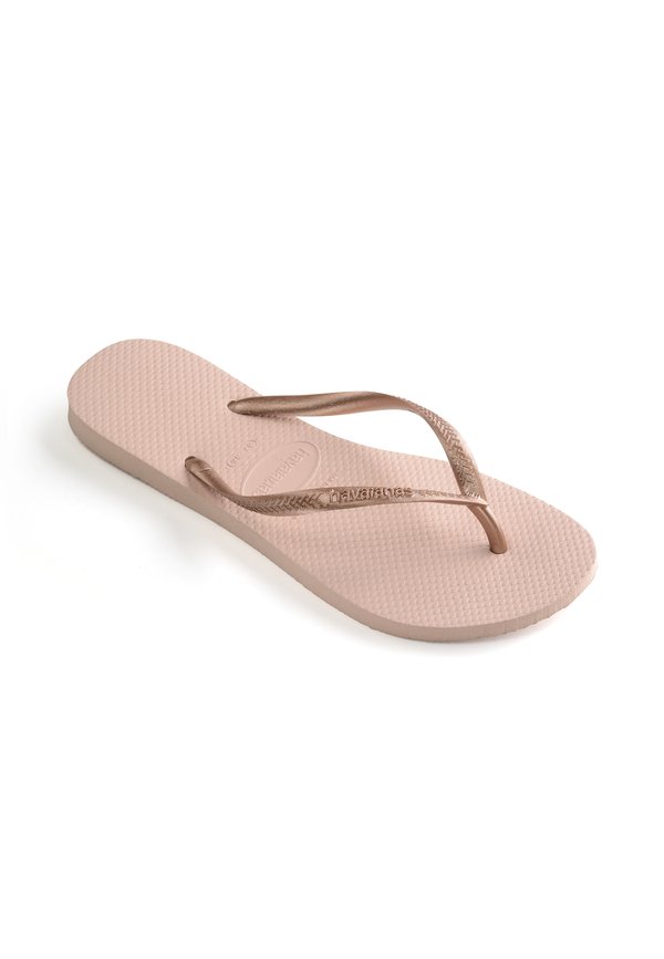 HAVAIANAS FLIP FLOP SLIM - Pool shoes - ballet rose4