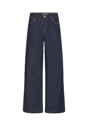 Fransa, FRCHICAGO HANNA JE - Flared Jeans - unwashed blue denim