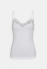 Lindex CAMISOLE ANNA - Caraco - off-white/écru - ZALANDO.CH