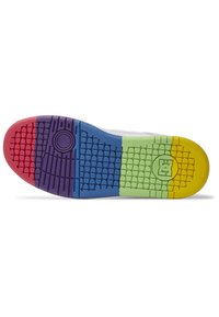 DC Shoes MANTECA 4 - Høye joggesko - trw white rainbow