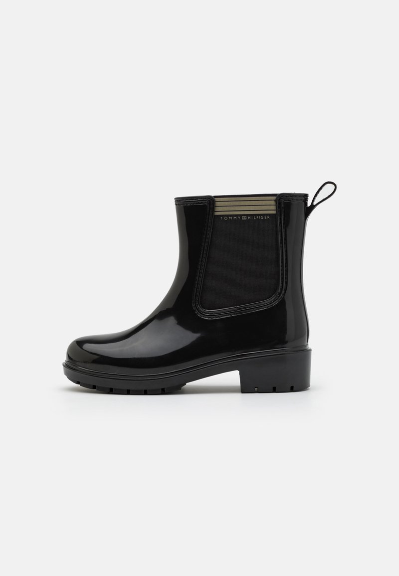 bottes en caoutchouc femme tommy hilfiger