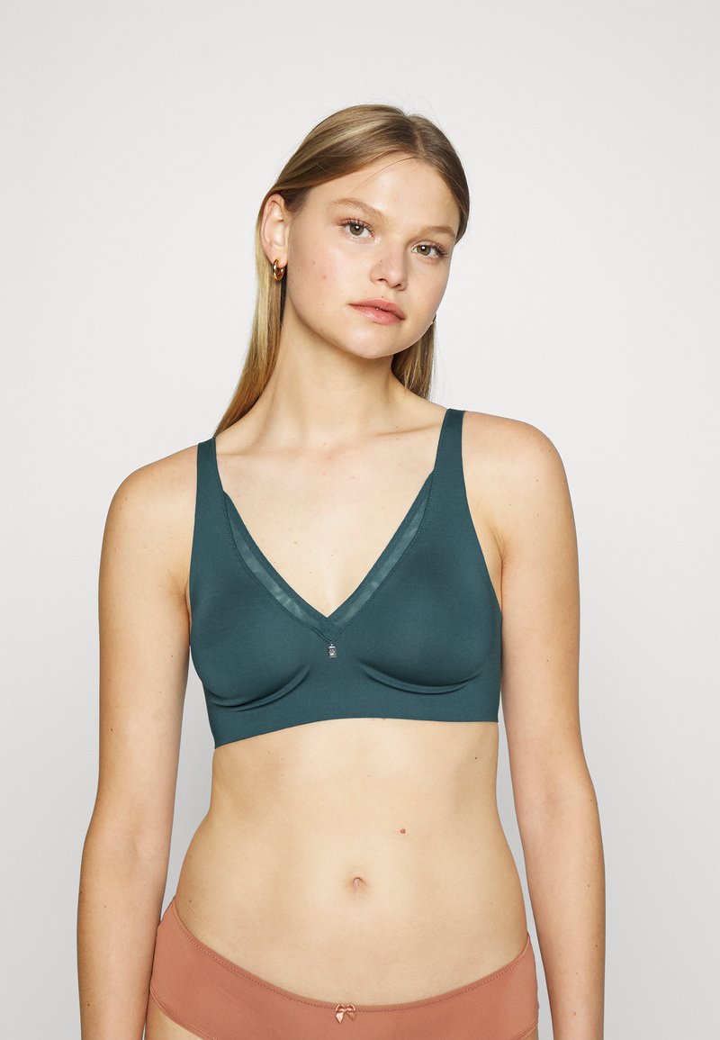 Triumph TRUE SHAPE SENSATION - Soutien de t-shirt - russian green