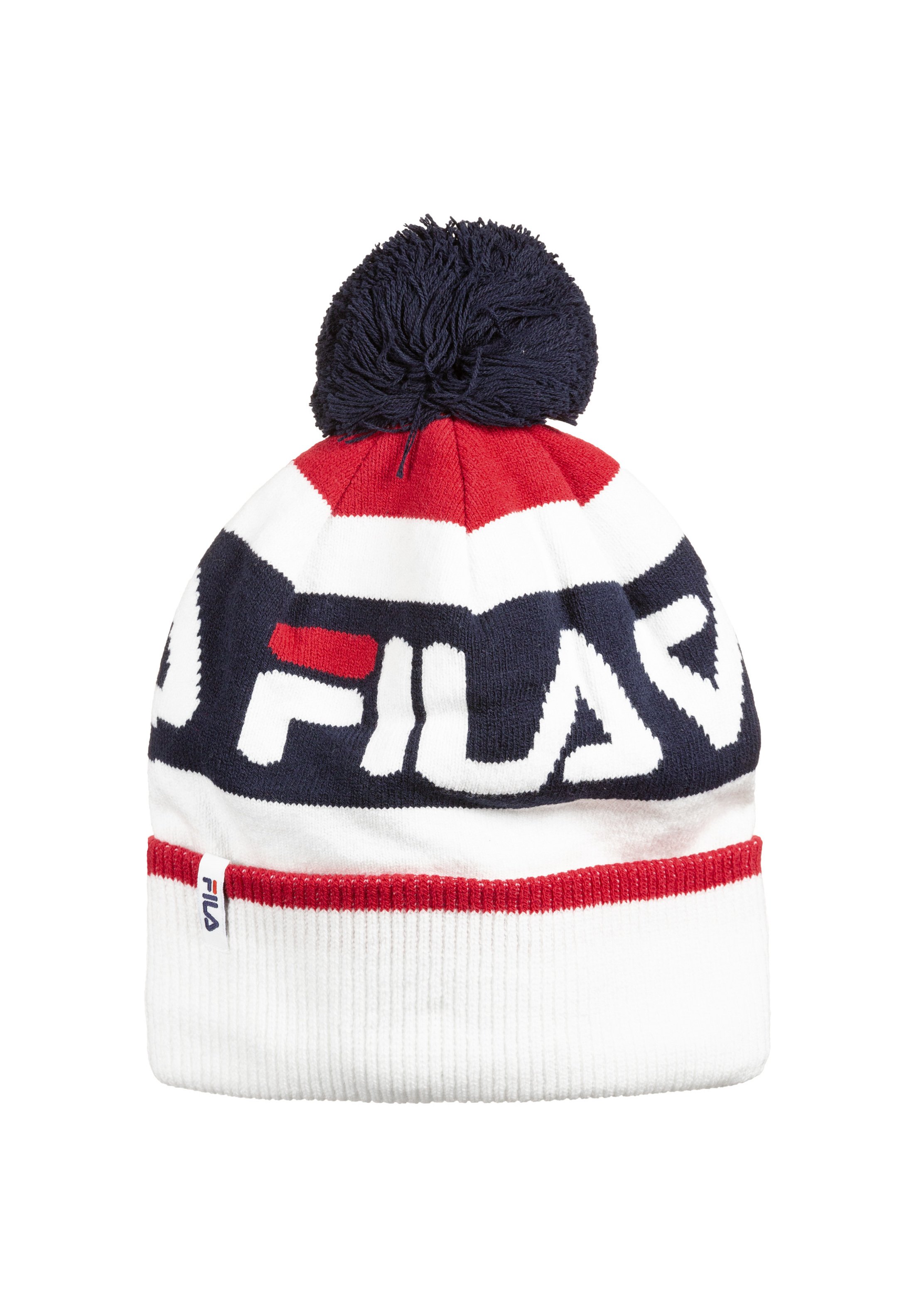 bonnet fila blanc