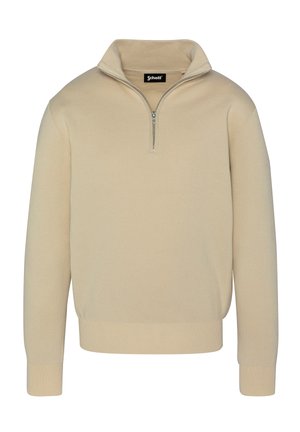 Schott Strickpullover - blanc cassé