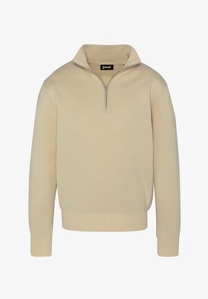Schott Pullover - blanc cassé