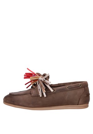Bootschoenen - bruin