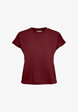 ONLY GIRLS, ONLY GIRLS T-SHIRT ERICA KURZARMSHIRT - Základné tričko - dunkelrot