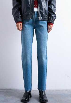 TSRUNWAY MID RISE - Jean droit - medium blue denim