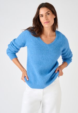 PERLÉE THERMOLACTYL - Strickpullover - bleu