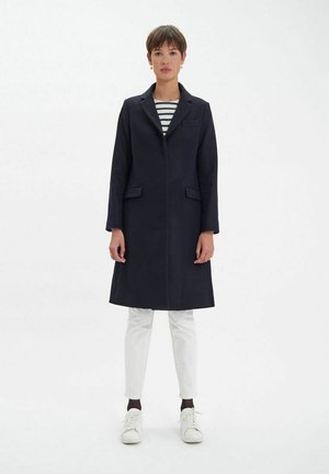 FRANK - Manteau court - blue dark
