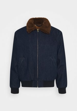 Mezisezónní bunda  - dark-blue denim