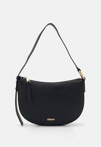 SCARLETT SHOULDER - Kabelka - black/gold