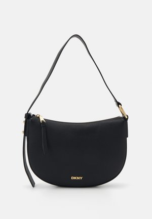 SCARLETT SHOULDER - Sac à main - black/gold