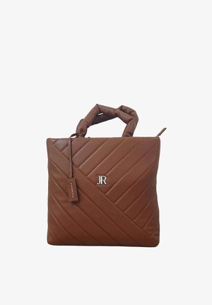 John Richmond, SHOPPING BAG - Borsa a mano - cognac