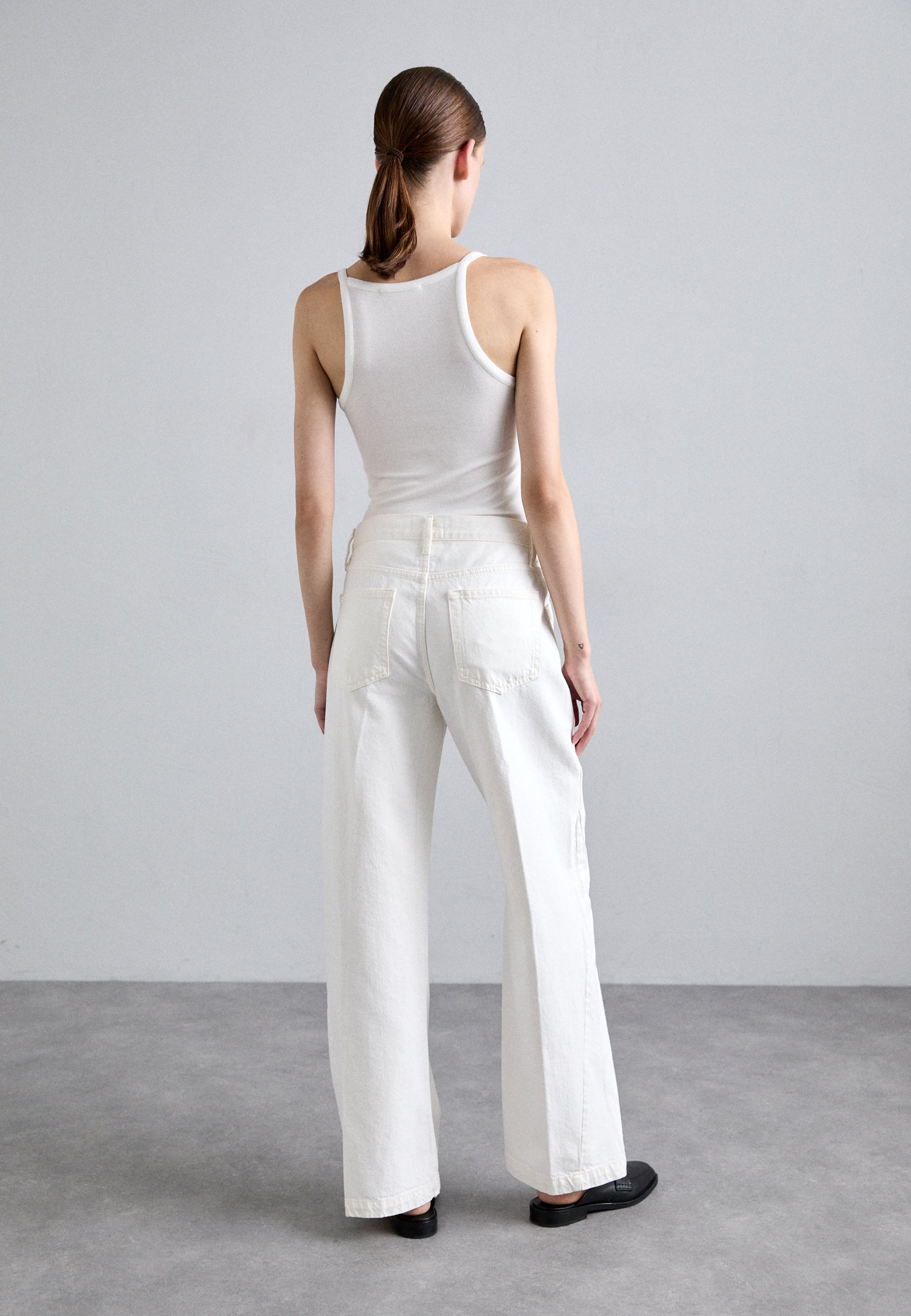 【Frame】 Le Baggy Palazzoワイドレッグジーンズ FRAME Le Baggy Palazzo Jeans | Free People