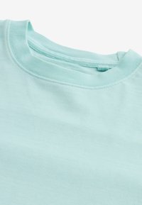 Next HEAVYWEIGHT - Paprasti marškinėliai - aqua blue garment dye