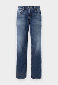 KYRAN PANTS - Relaxed fit jeans - dark blue