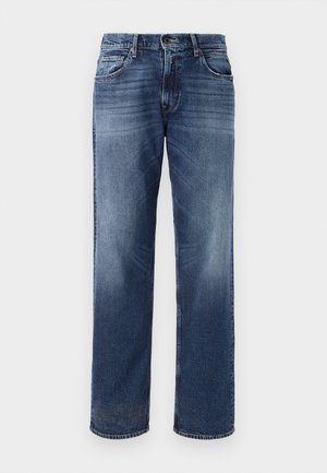 Replay KYRAN PANTS - Brīva piegriezuma džinsi - dark blue
