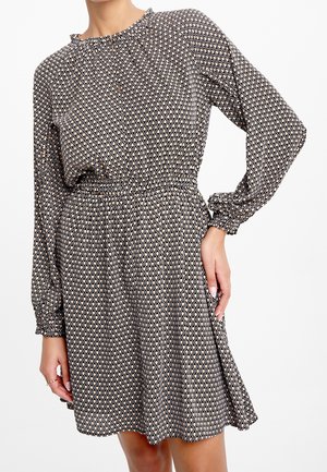 Hverdagskjole - mottled black