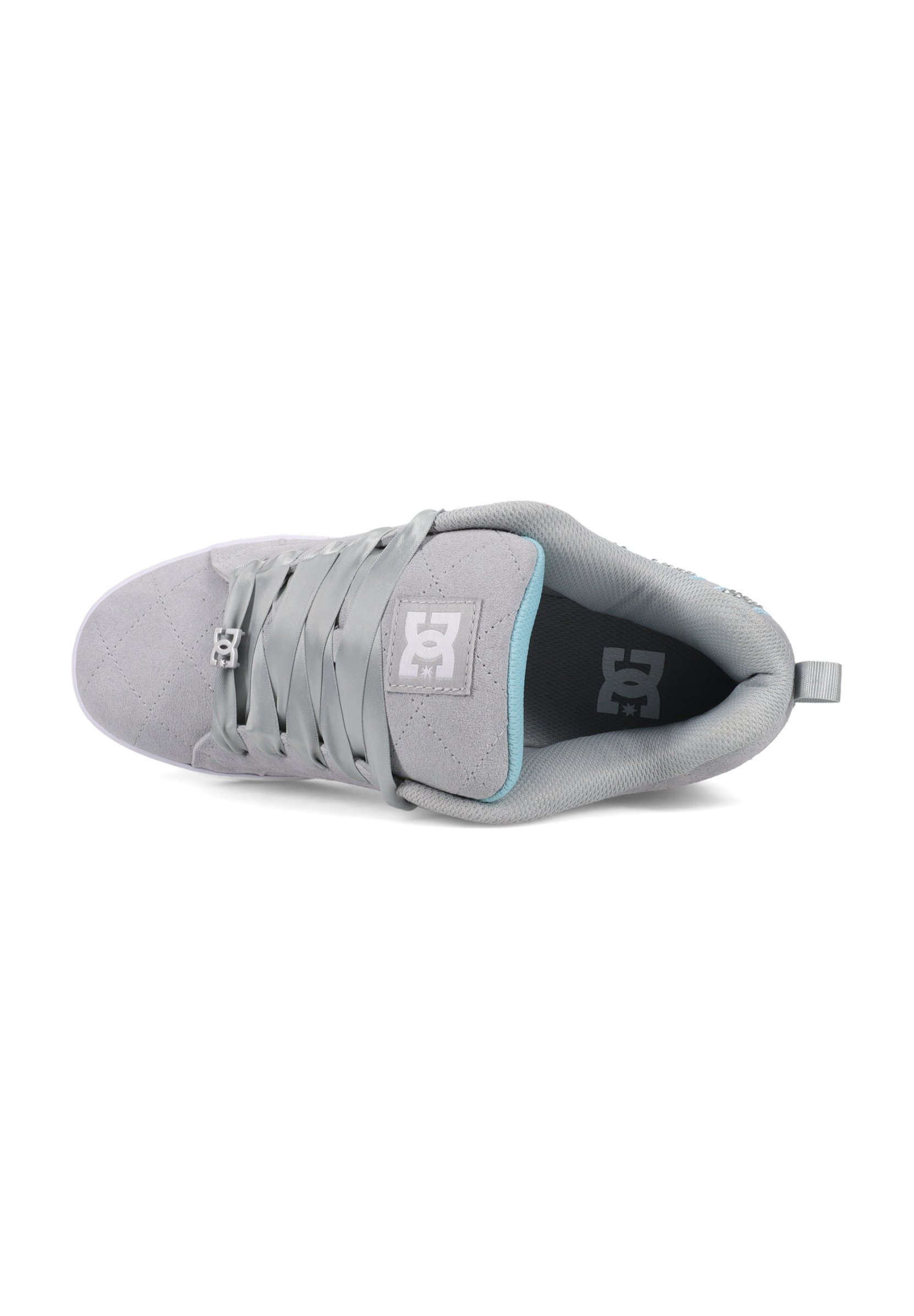DC Shoes COURT GRAFFIK SE - Sneakers low - grey/grey/white/gri