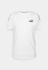 TAPE TEE - Camiseta estampada - white