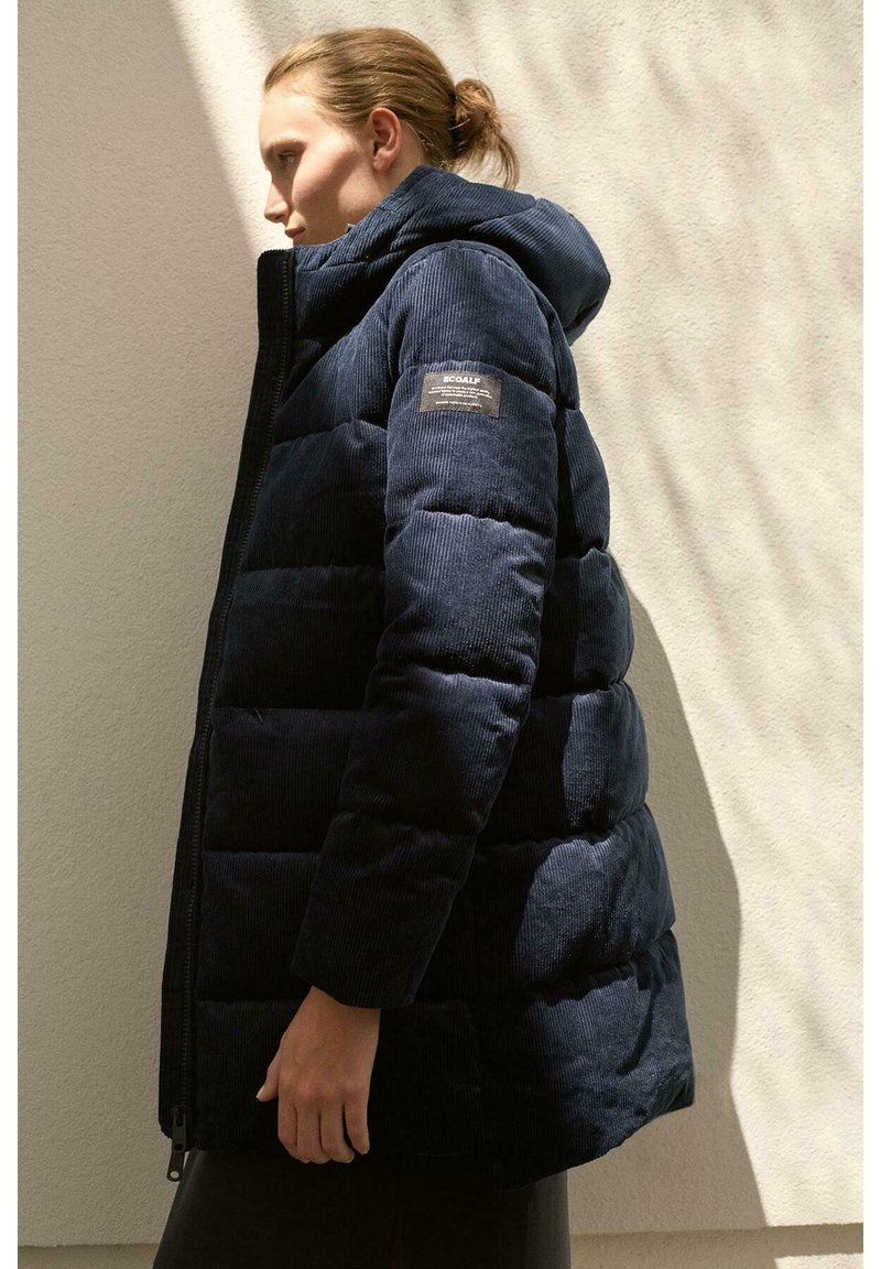 Ecoalf SARRAU - Abrigo de invierno - azul/azul Zalando.es