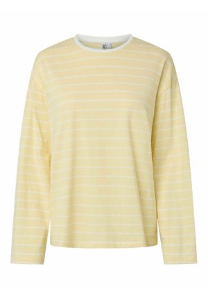 Pieces, PCSADIE LS TOP JRS NOOS - Longsleeve - french vanilla