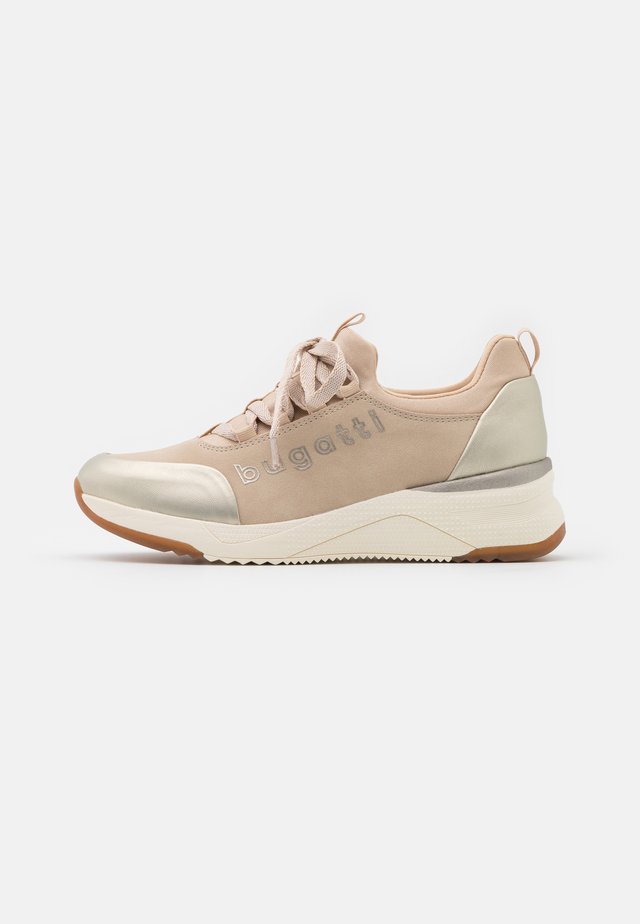 RISE - Sneaker low - beige/gold