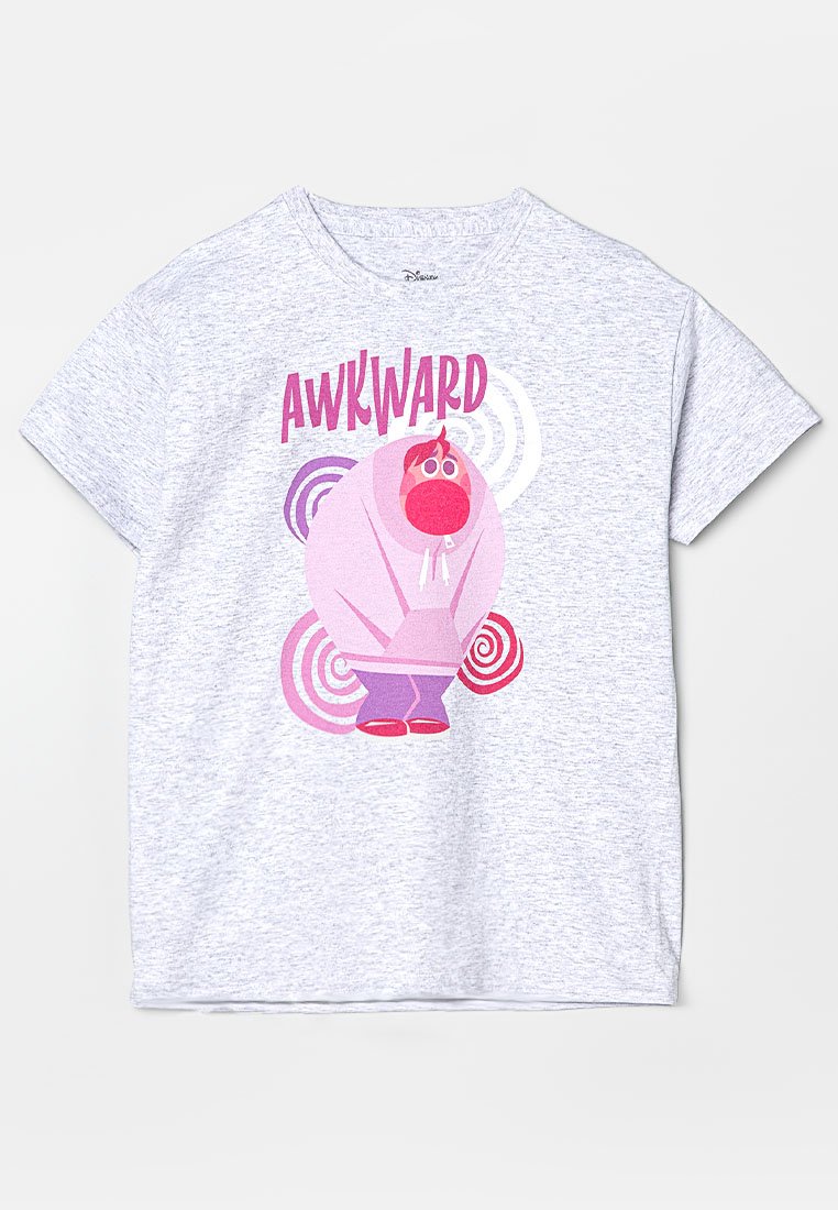 Disney T-shirt print grijs Disney T-shirt print grijs